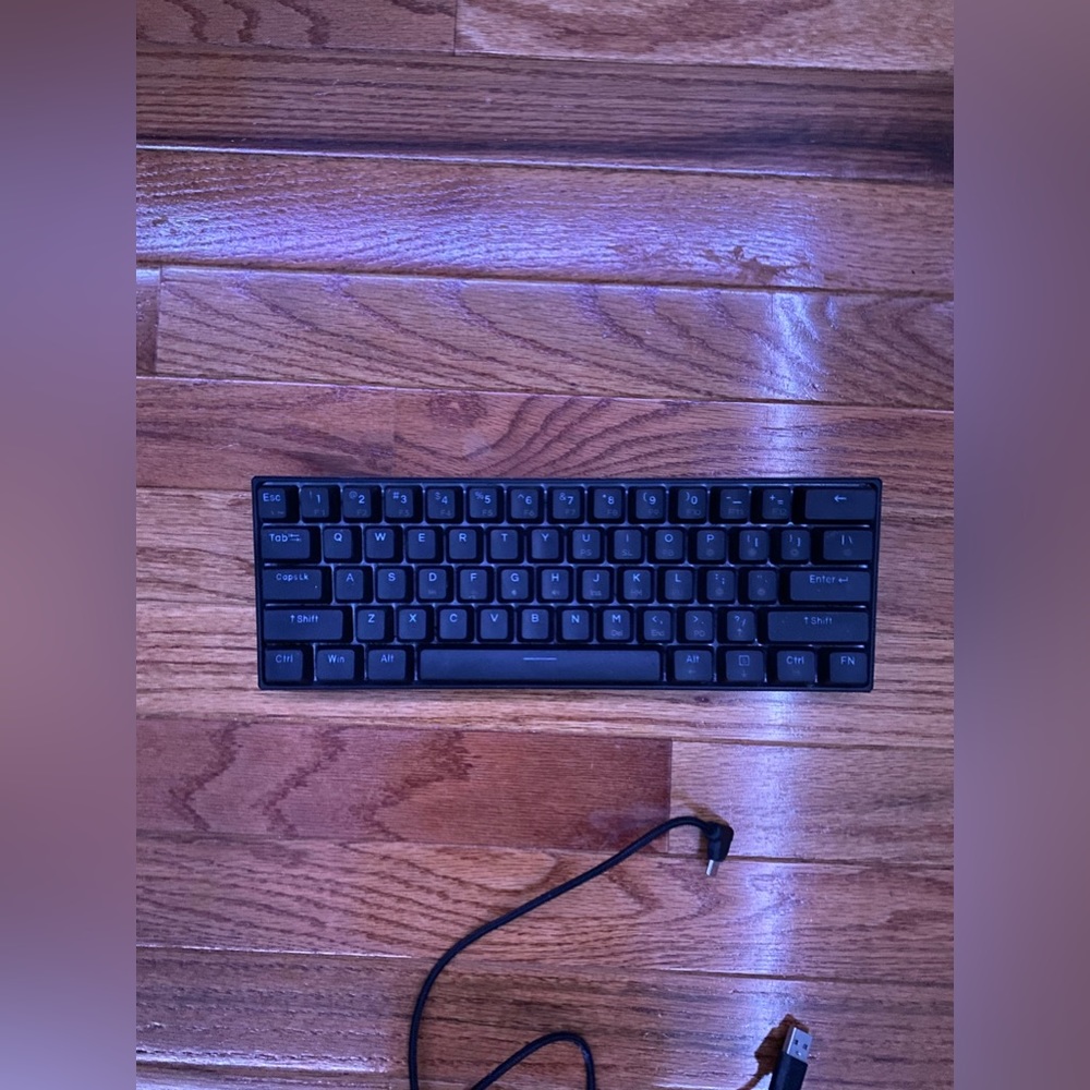 DIERYA DK61 Wired 60% Mechanical Keyboard (Backlit)